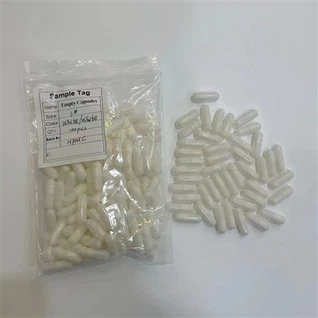 आकार 1 खाली कैप्सूल